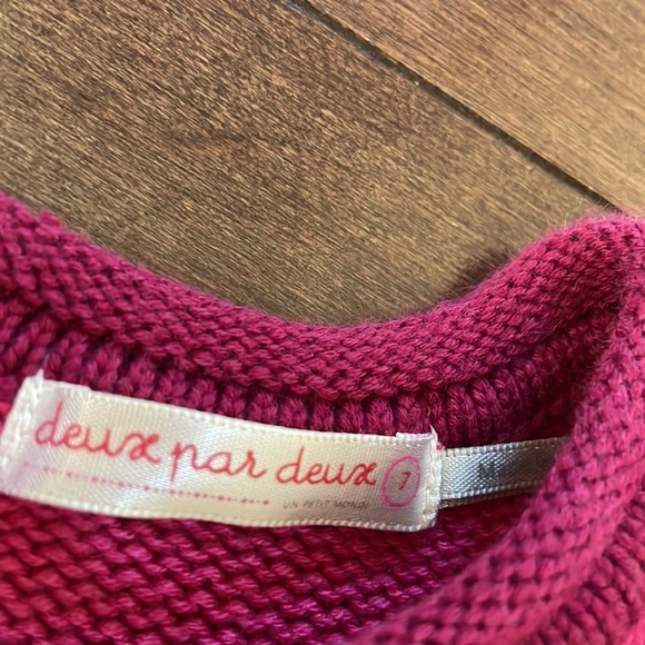 Deux Par Deux Knit Dress - Picture 6 of 7